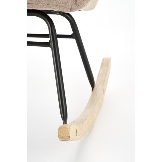 VASCO rocking chair, beige 7