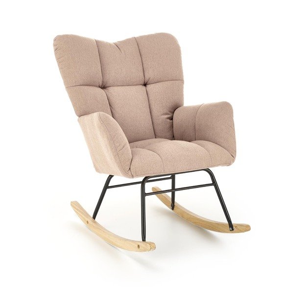 VASCO rocking chair, beige 9