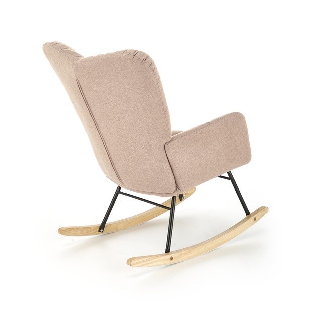 VASCO rocking chair, beige 4