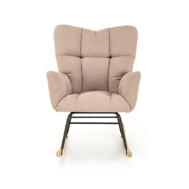 VASCO rocking chair, beige 8
