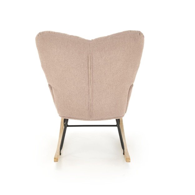 VASCO rocking chair, beige 1