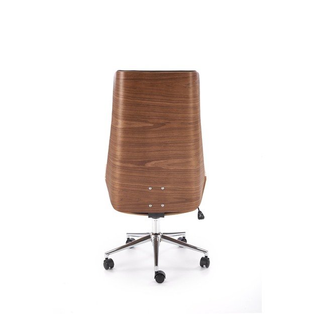 WEBSTER o.chair, walnut/black 2