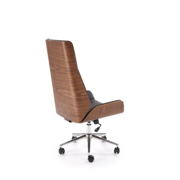 WEBSTER o.chair, walnut/black 5