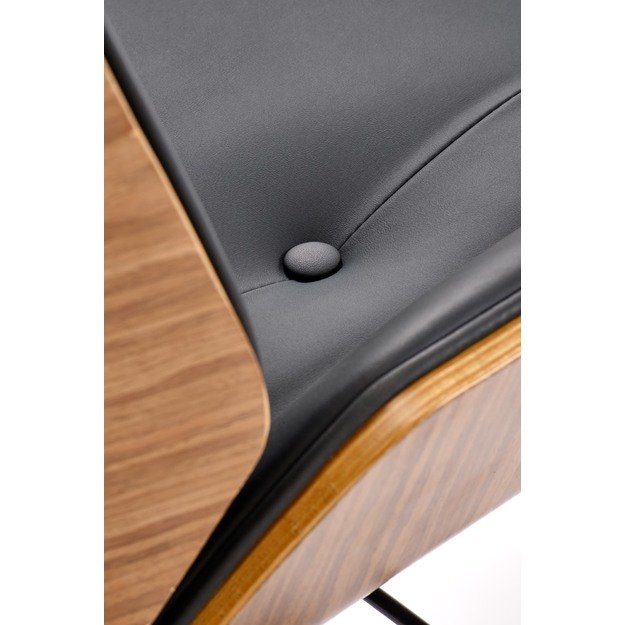 WEBSTER o.chair, walnut/black 8