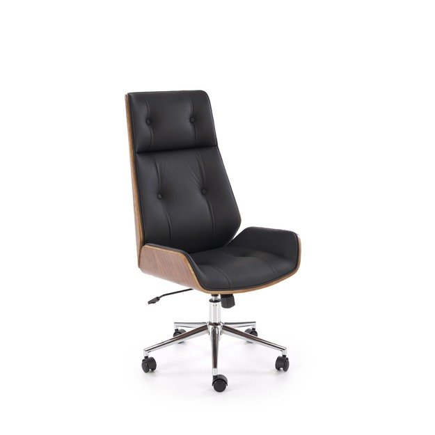 WEBSTER o.chair, walnut/black 10