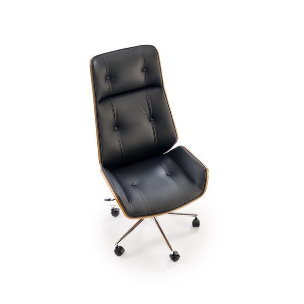 WEBSTER o.chair, walnut/black 1