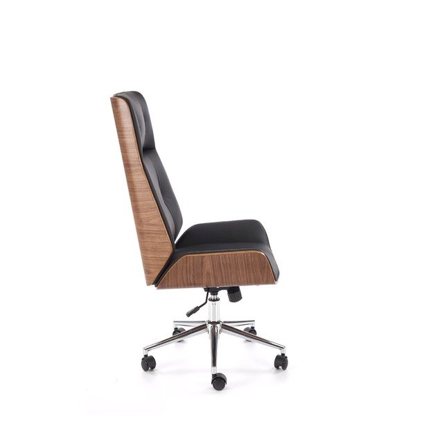 WEBSTER o.chair, walnut/black 4