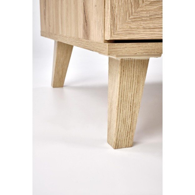 BORNEO LAW-1 coffee table, artisan oak / black 8