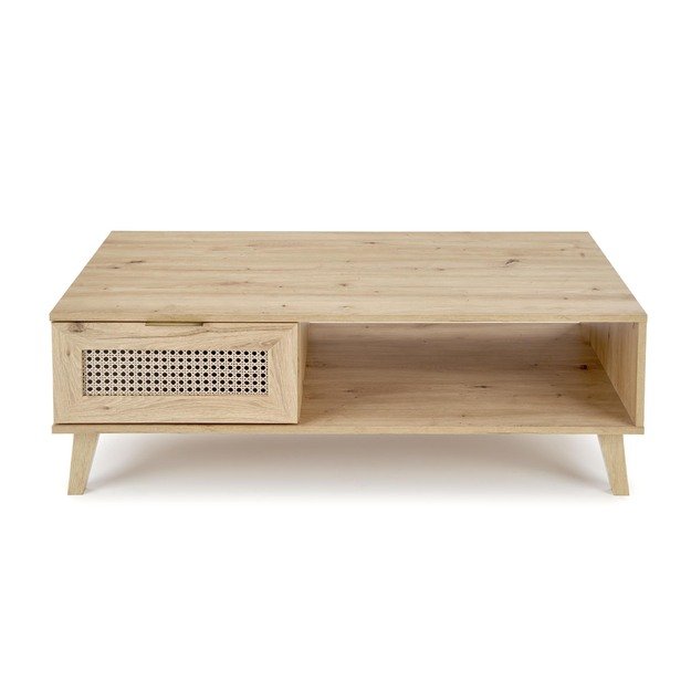 BORNEO LAW-1 coffee table, artisan oak / black 9