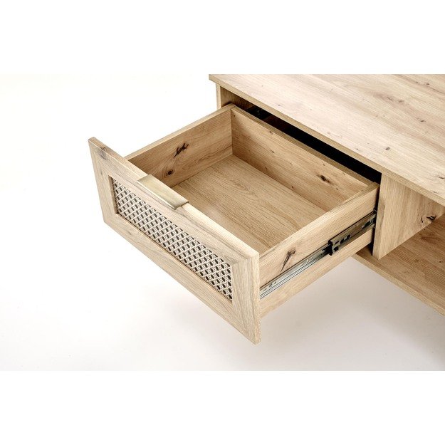 BORNEO LAW-1 coffee table, artisan oak / black 7