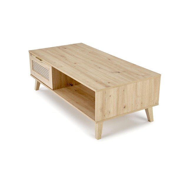 BORNEO LAW-1 coffee table, artisan oak / black 14