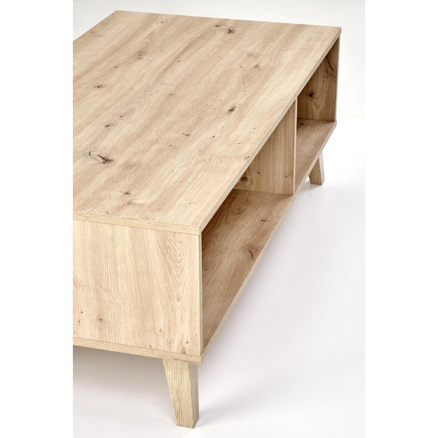 BORNEO LAW-1 coffee table, artisan oak / black 15