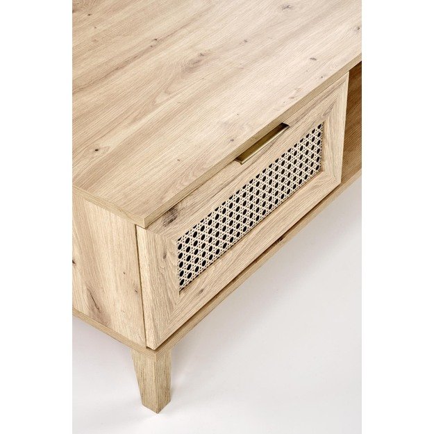 BORNEO LAW-1 coffee table, artisan oak / black 6