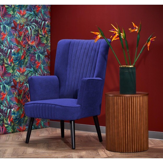 DELGADO chair color: dark blue 1