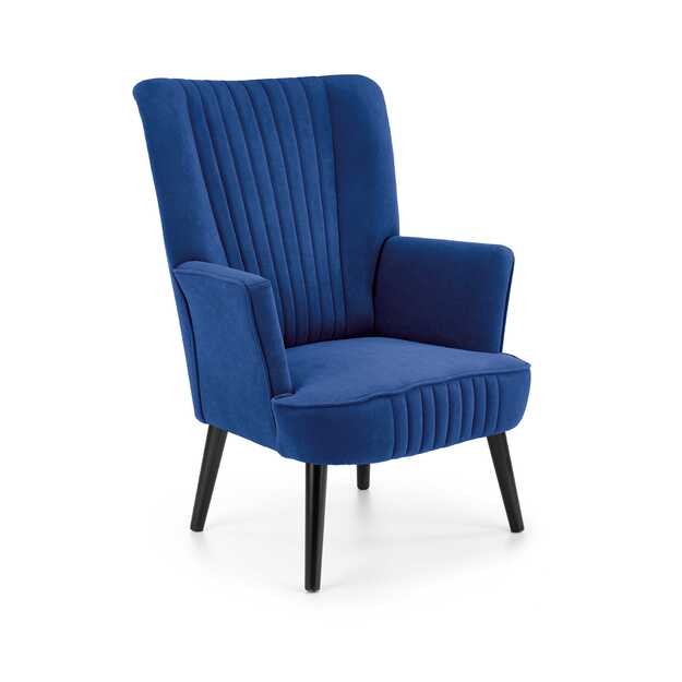 DELGADO chair color: dark blue