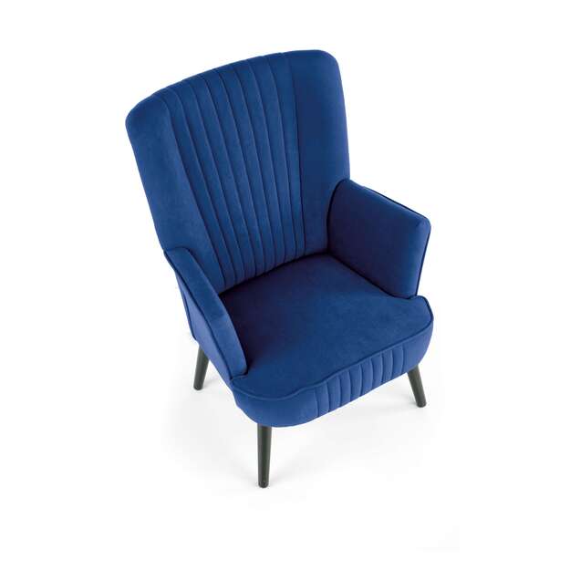 DELGADO chair color: dark blue 16