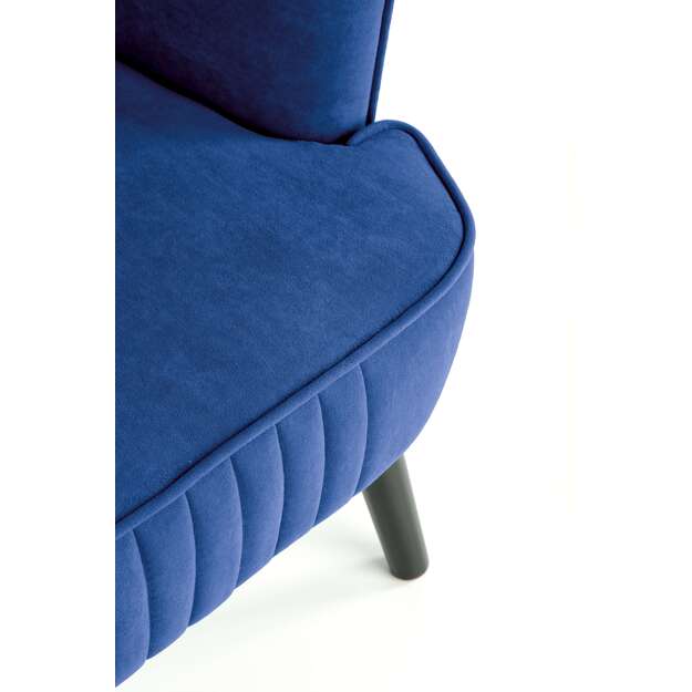 DELGADO chair color: dark blue 13
