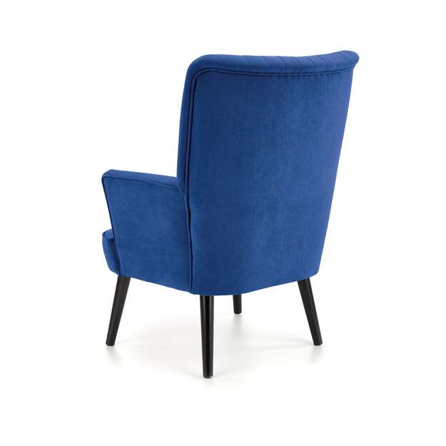 DELGADO chair color: dark blue 9