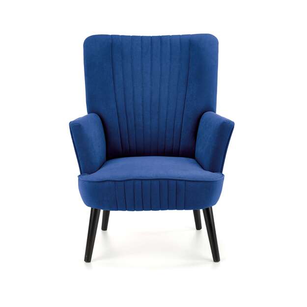 DELGADO chair color: dark blue 15