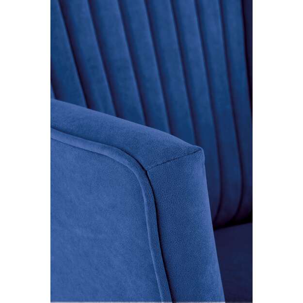 DELGADO chair color: dark blue 12