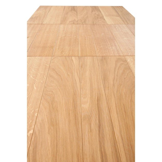 FIESTA extension table, color: natural oak / black 16