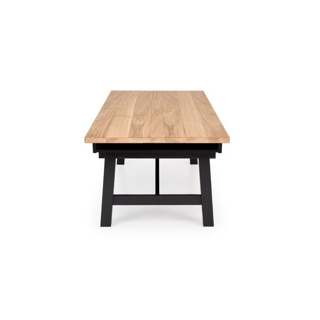 FIESTA extension table, color: natural oak / black 6