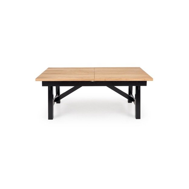 FIESTA extension table, color: natural oak / black 15