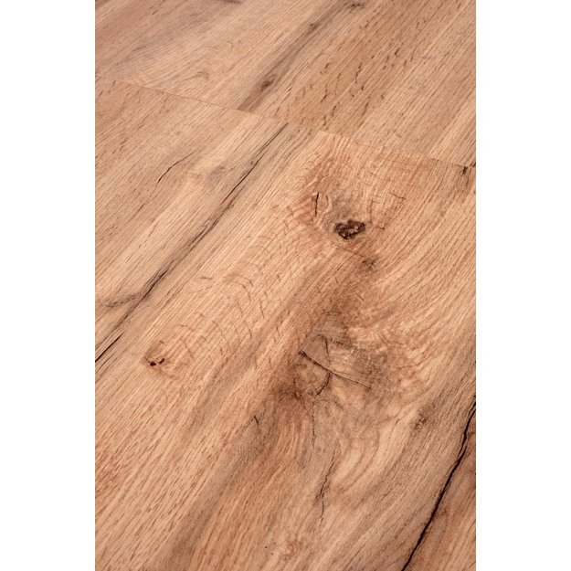 GINO table votan oak/black 25
