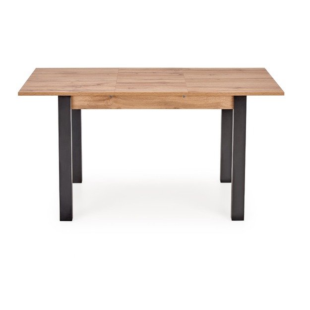 GINO table votan oak/black 14