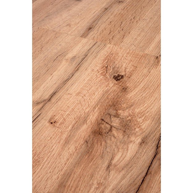GINO table votan oak/black 10