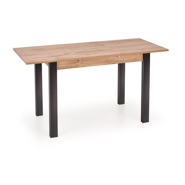 GINO table votan oak/black 30