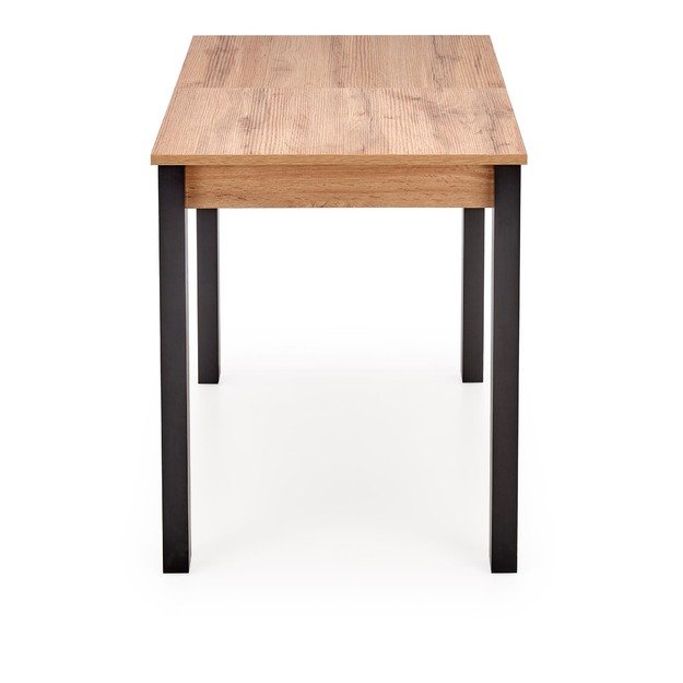 GINO table votan oak/black 26