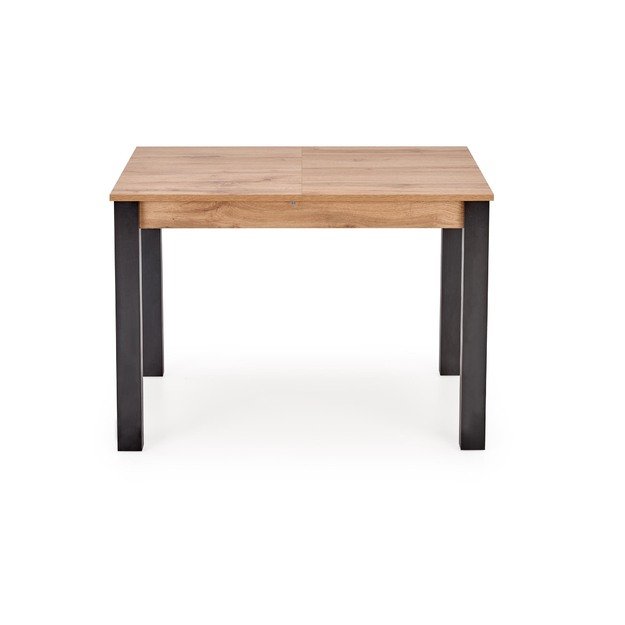 GINO table votan oak/black 28