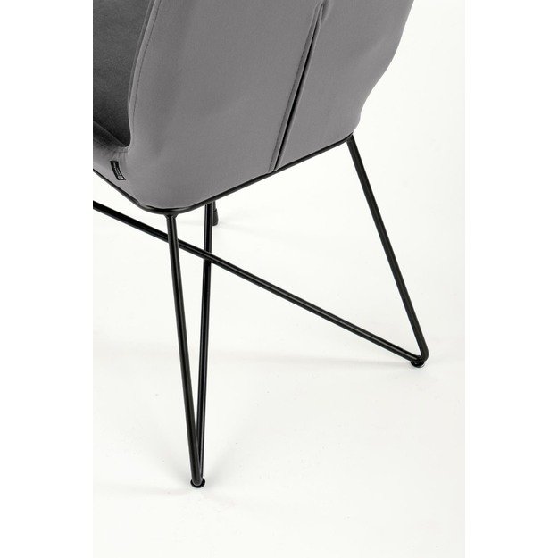 K454 chair color: grey 2