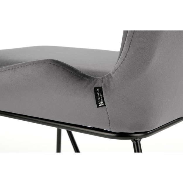 K454 chair color: grey 1