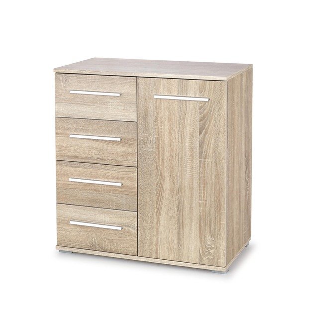 LIMA KM-2 chest, color: sonoma oak