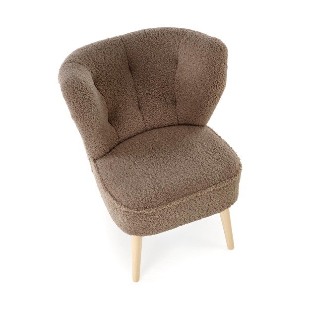 MOCCA l.chair, d.brown 1