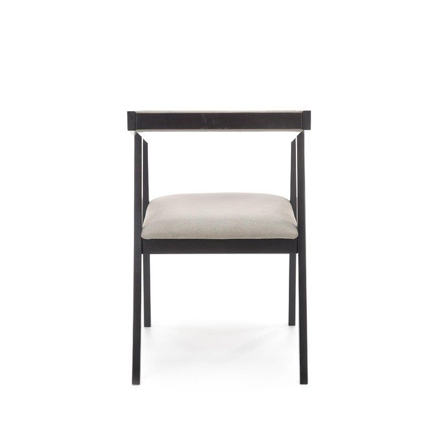 AZUL chair, color: velvet - grey 3