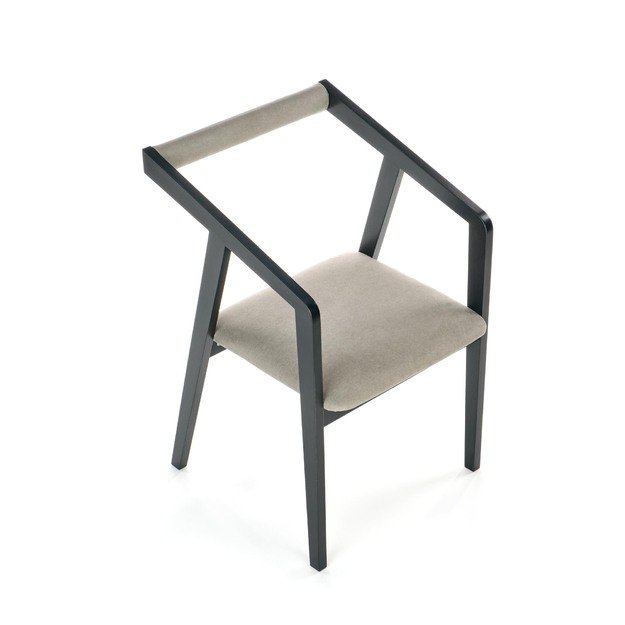 AZUL chair, color: velvet - grey 2