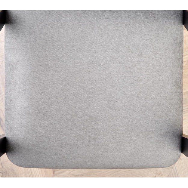 AZUL chair, color: velvet - grey 12