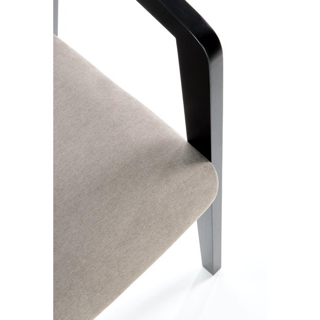 AZUL chair, color: velvet - grey 10