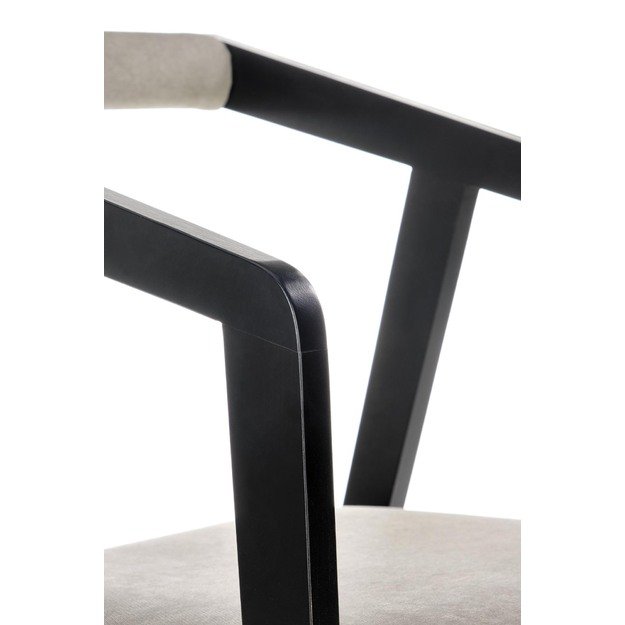 AZUL chair, color: velvet - grey 8