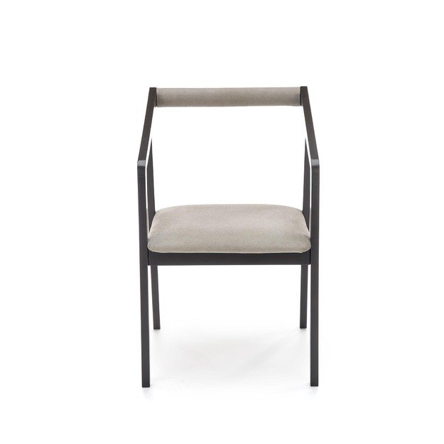 AZUL chair, color: velvet - grey 11