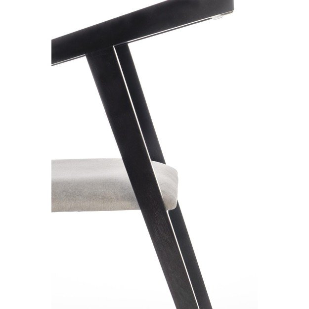 AZUL chair, color: velvet - grey 20