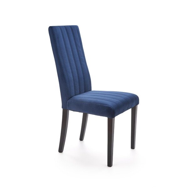 DIEGO 2 chair, color: quilted velvet Stripes - MONOLITH 77 13