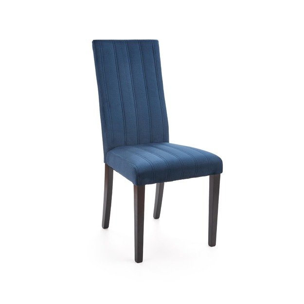 DIEGO 2 chair, color: quilted velvet Stripes - MONOLITH 77