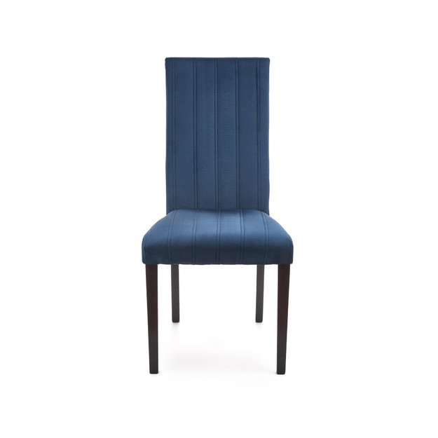 DIEGO 2 chair, color: quilted velvet Stripes - MONOLITH 77 14