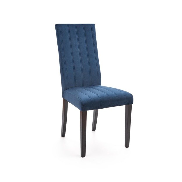 DIEGO 2 chair, color: quilted velvet Stripes - MONOLITH 77 21