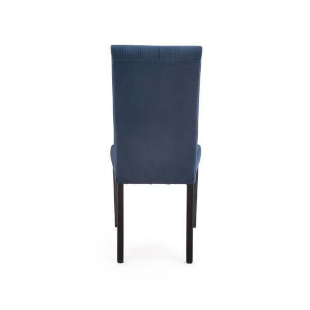 DIEGO 2 chair, color: quilted velvet Stripes - MONOLITH 77 7