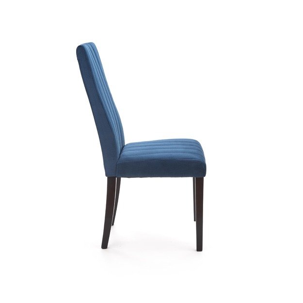 DIEGO 2 chair, color: quilted velvet Stripes - MONOLITH 77 5